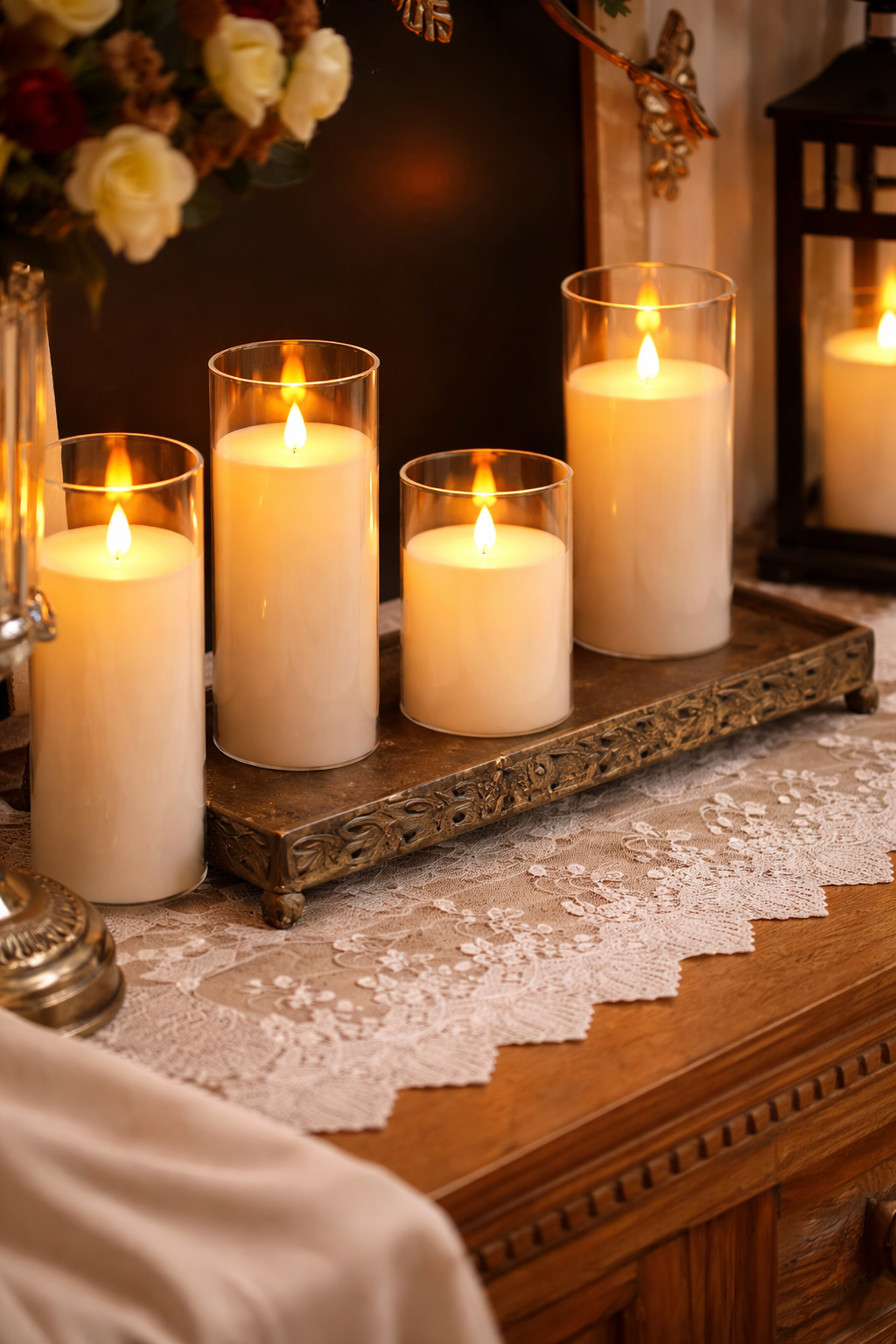 Luxe Candlelight Set