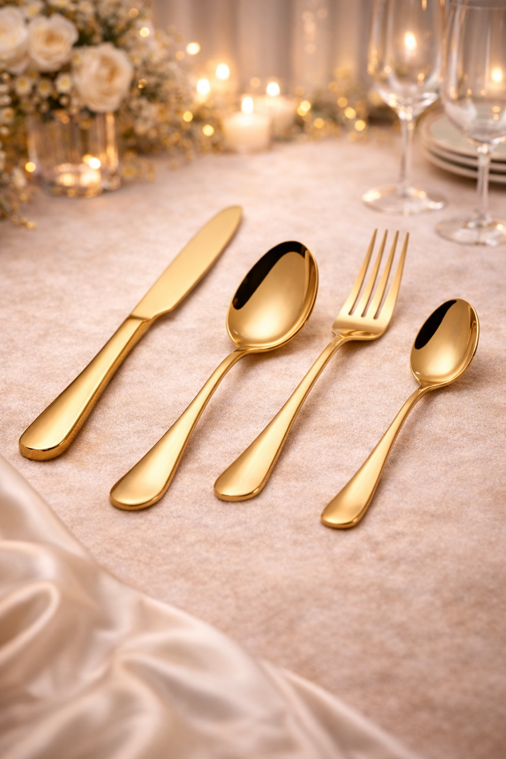 Luxe Cutlery Set