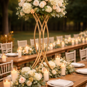 Flower Centerpiece Stan/Runner